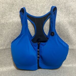 NIKE PRO ZIP easy on and off sports bra